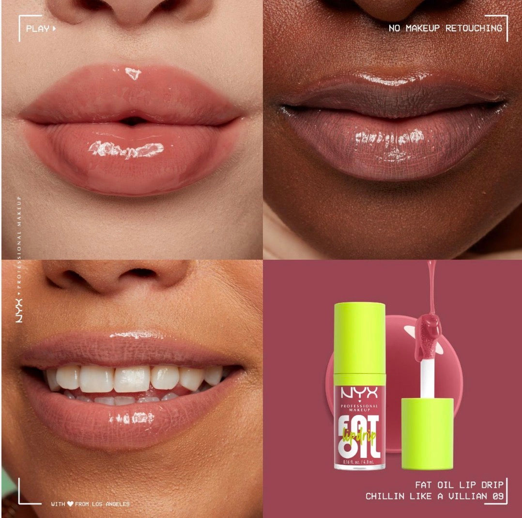 NYX - Fat Oil Lip Drip Vegan Lip Oil