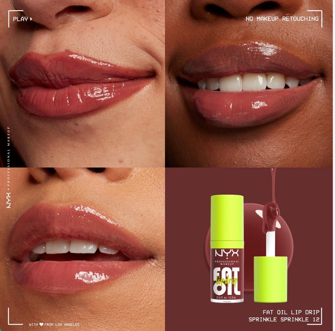 NYX - Fat Oil Lip Drip Vegan Lip Oil